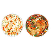 和光堂ベビーフード 和風ハンバーグランチ（ごはん＋ハンバーグ） 1セット（6個） 12か月頃から 離乳食