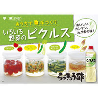 ミツカン らっきょう酢 1L 6本
