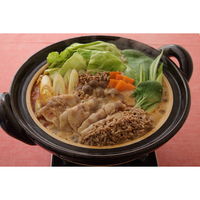 ミツカン 〆まで美味しいごま担々鍋つゆ ストレート 750g 12個