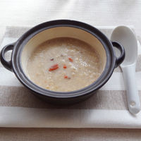 薬日本堂（ニホンドウ） 本葛とハト麦のうるおい粥 1セット（180g×25食）