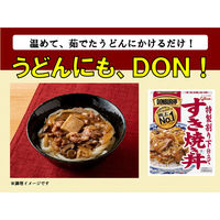 江崎グリコ DONBURI亭 すき焼き丼 170g 1セット（2食入）