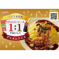 カゴメ　醸熟ソースウスター　500ml　3本