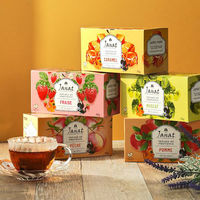 Janat（ジャンナッツ） プロヴァンスシリーズ アップル 1箱（25バッグ入）