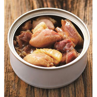 明治屋 国産鶏のごま油漬（和風アヒージョ） 1セット（3缶）