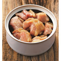 明治屋 国産鶏のオリーブ油漬（洋風アヒージョ） 1セット（3缶）