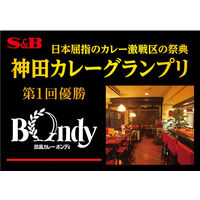 エスビー食品 神田カレーグランプリ 欧風カレーボンディ チーズカレー   1セット（3個）レトルト レンジ対応