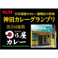 エスビー食品 神田カレーグランプリ 日乃屋カレー 和風ビーフカレー  1セット（3個）レトルト レンジ対応
