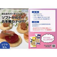 三幸製菓 ミニサラダ 九州醤油味　2枚×11袋入 3個　せんべい　あられ 個包装 お配り