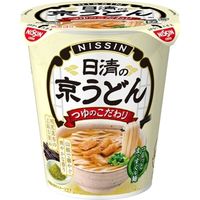日清食品 日清の京うどん カップ麺 カップうどん 20食