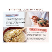 日食　プレミアムピュアオートミール　340g　24個 シリアル　フレーク　オートミール