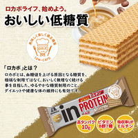 森永製菓　inバー（インバー） プロテイン カフェオレ　1セット（36本）　栄養補助食品