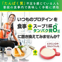 味の素　クノール たんぱく質がしっかり摂れるスープ ポタージュ　1セット（75食：15食入×5袋） プロテイン カルシウム ビタミン