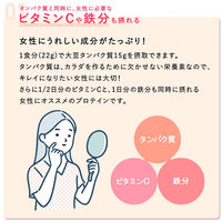 ソイプロテイン　プロテイン効果 森永ココア味　1セット（1袋（660g）×3） 森永製菓