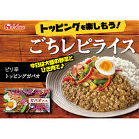 ハウス食品 ごちレピライス ガパオソース 140g 10個
