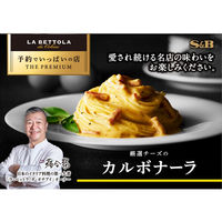 エスビー食品 S＆B予約でいっぱいの店　THE　PREMIUM　厳選チーズのカルボナーラ1セット（5個）