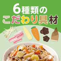 江崎グリコ DONBURI亭お茶碗サイズ3食 中華丼 1セット（6個）
