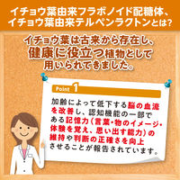 DHC イチョウ葉 脳内α（20日分） 1セット（1袋（60粒）×8） 記憶力 機能性表示食品 ディーエイチシー サプリメント