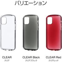 MSソリューションズ iPhone 12 mini 耐衝撃ソフトケース LP-IS20CRDCRD 1個