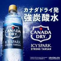 【炭酸水】　ICY SPARK from カナダドライ 500ml 1箱（24本入）