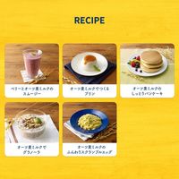 GO:GOOD おいしいオーツ麦ミルク こっくり濃いめ 1L 紙パック 1箱（6本入）