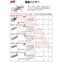 JTC 絞りハンマー JTC2530 1個（直送品）