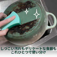 スリーエム（3M）スコッチブライト 両面使い分けスポンジ ハード＆ソフト 抗菌 キッチン 食器 1パック（6個入）