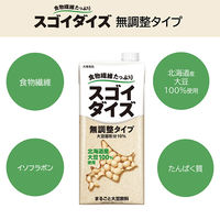 大塚食品 スゴイダイズ 無調整タイプ 1000ml 1箱（6本入）