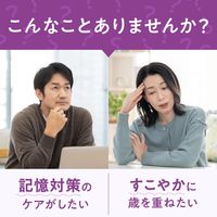 森永 記憶対策サプリ 20日分 1箱（40粒） ビフィズス菌サプリメント 機能性表示食品 森永乳業