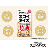 大塚食品 スゴイダイズ 無調整タイプ特濃 125ml 1箱（24本入）