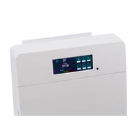 Kirala（キララエアー） CO2モニター搭載ハイブリッド（オゾン）空気清浄機 Aria S KAH-139（WH） 1台（わけあり品）