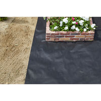 アイリスオーヤマ 防草シート 50M ブラック BS-50 1本（わけあり品）