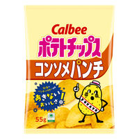ポテトチップス 食べきりサイズ おつまみ 人気3種アソート 55g 1セット（1個×12）