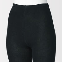 無印良品 レディース 婦人 足なり直角 かかとに合う タイツ 婦人Ｓ 黒 良品計画