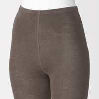 無印良品 レディース 婦人 足なり直角 かかとに合う タイツ 婦人Ｍ モカブラウン 良品計画