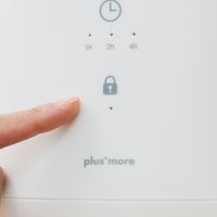 ライフオンプロダクツ スチーム式加湿器 PBAHF005-WH 1台