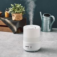 ライフオンプロダクツ 上部給水 超音波式アロマ加湿器 PBAHF002ーWH 1台