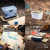 TENT FACTORY(テントファクトリー) アウトドア キャンプ レジャー 机 トランクオンテーブルL オーエスビー TFPUTONL（直送品）