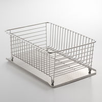 【まとめ買いセット】無印良品 ステンレス水切り用傾斜トレー 約39.5×27.5×3cm 1セット（1個×6） 良品計画