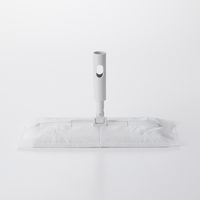 【まとめ買いセット】無印良品 フローリングワイパー用ウェットシート 20枚入 約縦200×横300mm 1セット（1個×48）