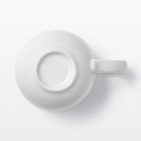 【まとめ買いセット】無印良品 日常の器 デミタスカップ 白 約130mL 1セット（1個×6） 良品計画