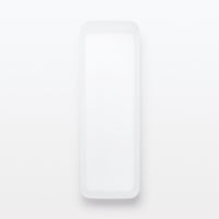 【まとめ買いセット】無印良品 ポリプロピレン整理ボックス4 約幅11.5×奥行34×高さ5cm 1セット（1個×40） 良品計画