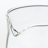 【まとめ買いセット】無印良品 耐熱ガラス サーバー 小 500mL 1セット（1個×6） 良品計画