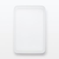 【まとめ買いセット】無印良品 ポリプロピレン整理ボックス3 約幅17×奥行25.5×高さ5cm 1セット（1個×24） 良品計画