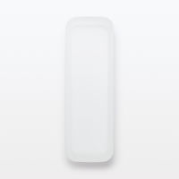 【まとめ買いセット】無印良品 ポリプロピレン整理ボックス2 約幅8.5×奥行25.5×高さ5cm 1セット（1個×48） 良品計画