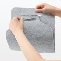 【まとめ買いセット】無印良品 消臭機能付き くりかえし使える除湿シート ハンガー用 1枚入り 1セット（1個（1枚入）×10）