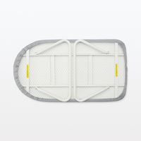 【まとめ買いセット】無印良品 カバーが取り替えられるアイロン台 約６０×３３×１８ｃｍ 1セット（1台×4） 良品計画