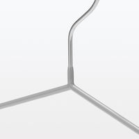 【まとめ買いセット】無印良品 すべりにくいハンガー 約幅41cm 10本組 1セット（1個（10本組）×20） 良品計画
