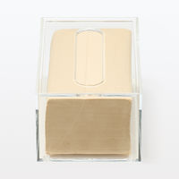 【まとめ買いセット】無印良品 アクリルティシューボックス ソフトパックティシュー用 1セット（1個×6） 良品計画