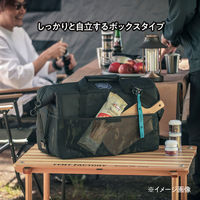 アウトドア キャンプ レジャー クーラーボックス ソフトクーラーバッグ ボクシー 36L MG TFOFBXY36（直送品）