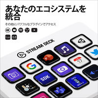 Elgato Stream Deck MK.2 White 10GBA9911 1個